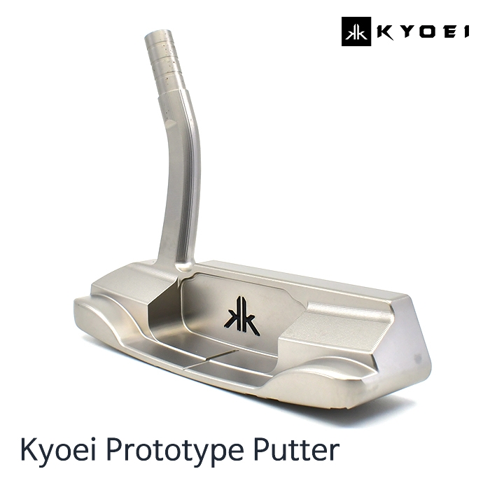 교에이 KYOEI 프로토타입 실버 퍼터 Prototype Putter Silver [PT]