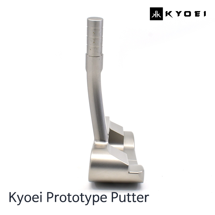 교에이 KYOEI 프로토타입 실버 퍼터 Prototype Putter Silver [PT]