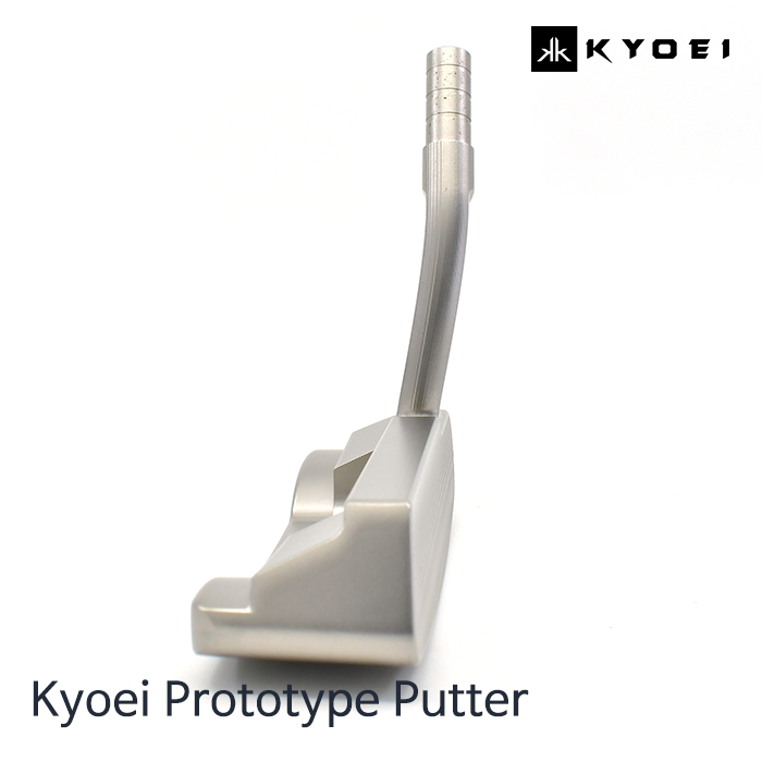 교에이 KYOEI 프로토타입 실버 퍼터 Prototype Putter Silver [PT]