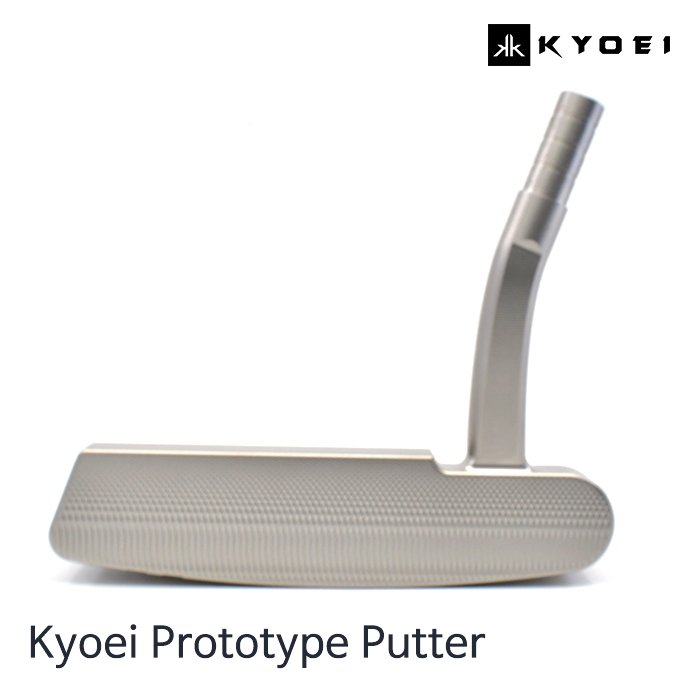 교에이 KYOEI 프로토타입 실버 퍼터 Prototype Putter Silver [PT]