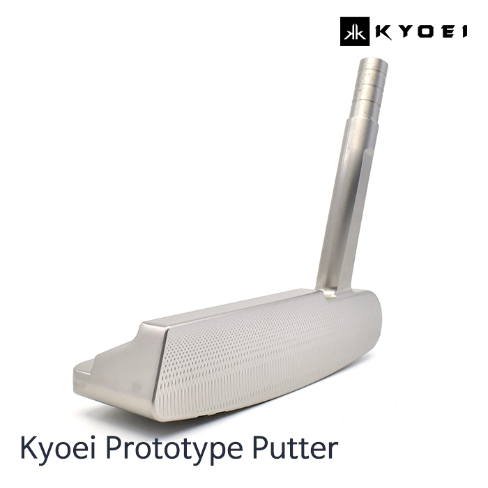 교에이 KYOEI 프로토타입 실버 퍼터 Prototype Putter Silver [PT]
