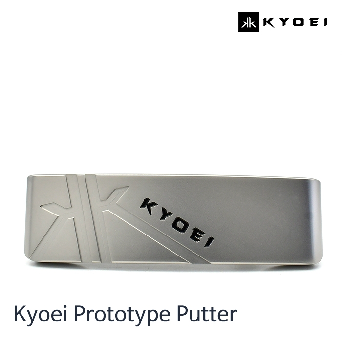 교에이 KYOEI 프로토타입 실버 퍼터 Prototype Putter Silver [PT]