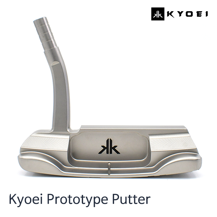 교에이 KYOEI 프로토타입 실버 퍼터 Prototype Putter Silver [PT]