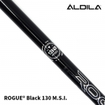 알딜라 ALDILA 로그 블랙 ROGUE® Black 130 M.S.I. 드라이버/우드 샤프트 [DR/FW]