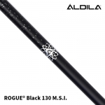 알딜라 ALDILA 로그 블랙 ROGUE® Black 130 M.S.I. 드라이버/우드 샤프트 [DR/FW]
