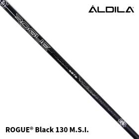 알딜라 ALDILA 로그 블랙 ROGUE® Black 130 M.S.I. 드라이버/우드 샤프트 [DR/FW]