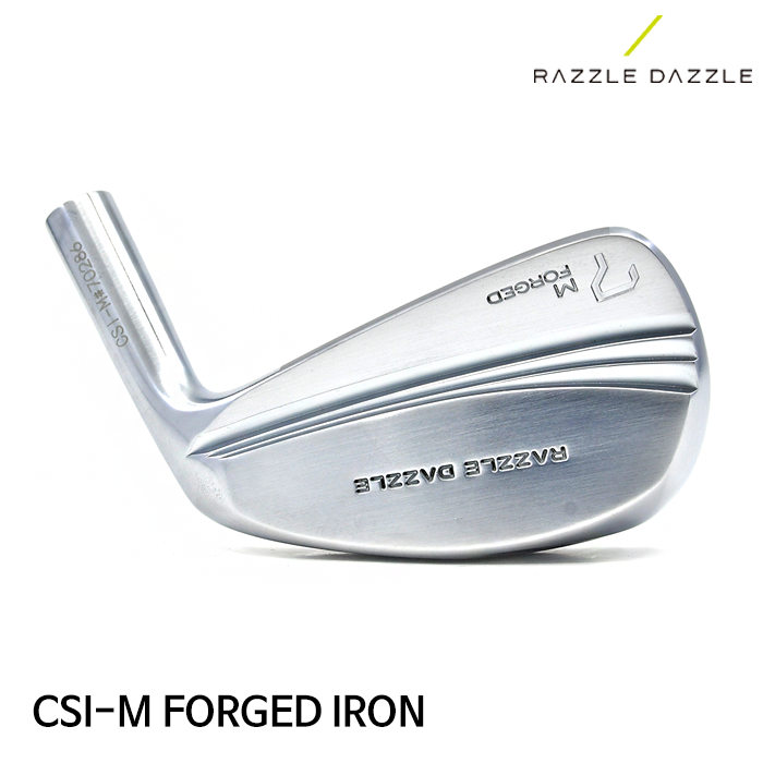 라즐다즐 RAZZLE DAZZLE CSI-M FORGED IRON 아이언