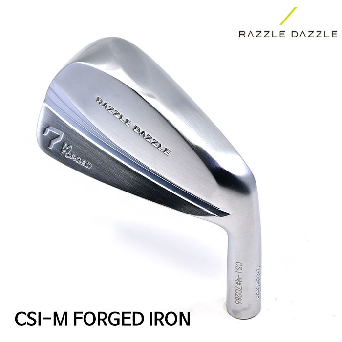 라즐다즐 RAZZLE DAZZLE CSI-M FORGED IRON 아이언