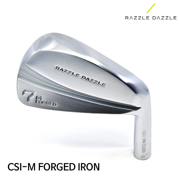 라즐다즐 RAZZLE DAZZLE CSI-M FORGED IRON 아이언