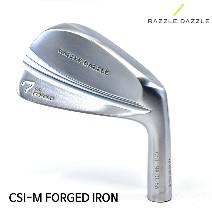 라즐다즐 RAZZLE DAZZLE CSI-M FORGED IRON 아이언