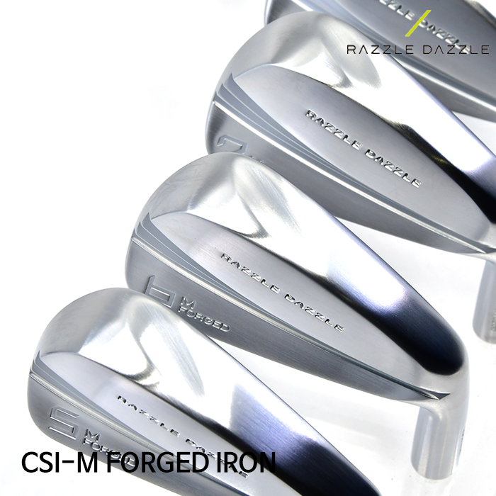 라즐다즐 RAZZLE DAZZLE CSI-M FORGED IRON 아이언