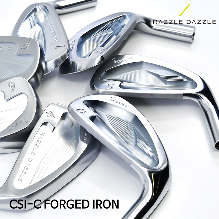 라즐다즐 RAZZLE DAZZLE CSI-C FORGED IRON 아이언