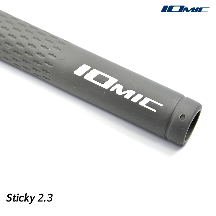 이오믹 IOMIC 스티키 Sticky 1.8 라운드 신형 그립 [플래티넘 그레이]