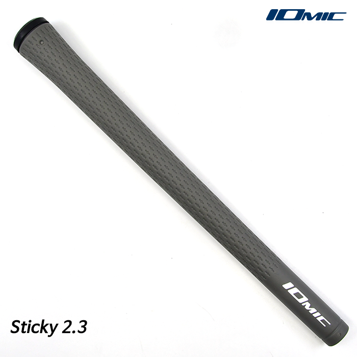 이오믹 IOMIC 스티키 Sticky 1.8 라운드 신형 그립 [플래티넘 그레이]