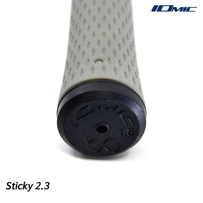 이오믹 IOMIC 스티키 Sticky 1.8 라운드 신형 그립 [플래티넘 그레이]