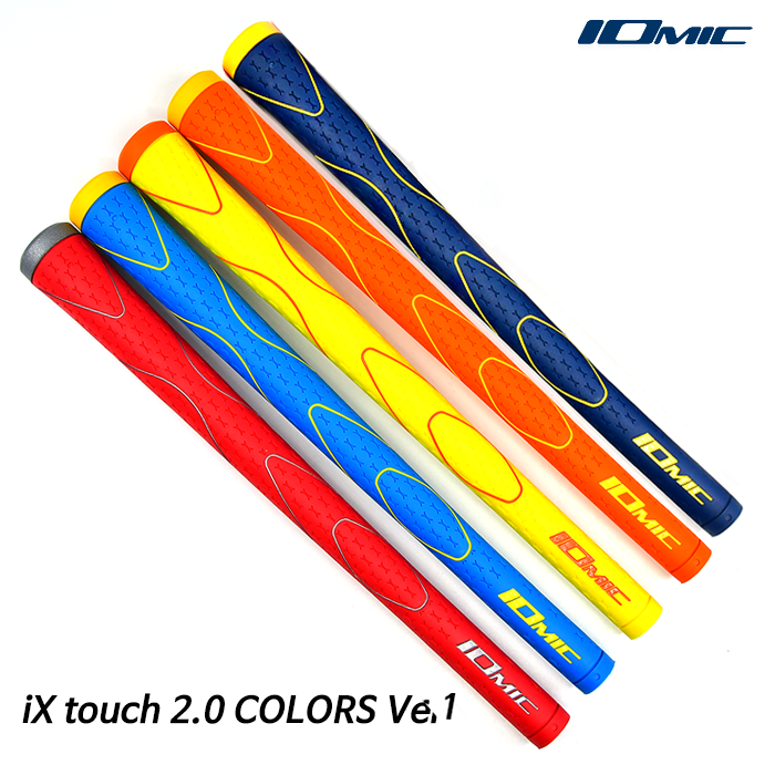 이오믹 IOMIC iX touch 2.0 COLORS Ver.1 [생생한 컬러 Ver.1]