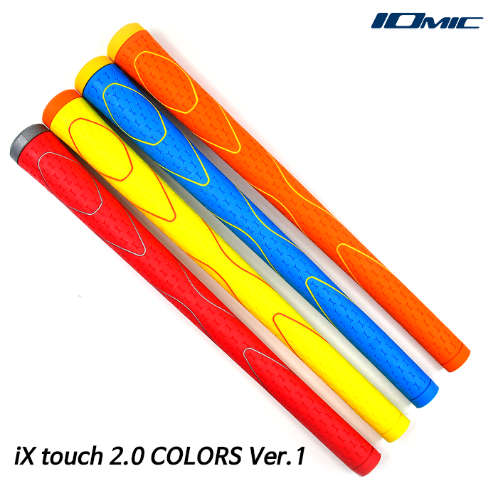 이오믹 IOMIC iX touch 2.0 COLORS Ver.1 [생생한 컬러 Ver.1]