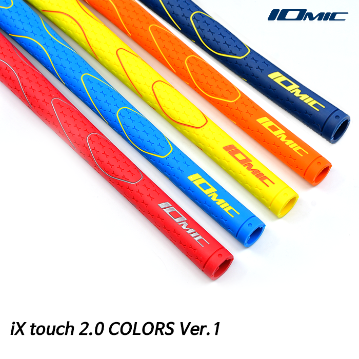 이오믹 IOMIC iX touch 2.0 COLORS Ver.1 [생생한 컬러 Ver.1]