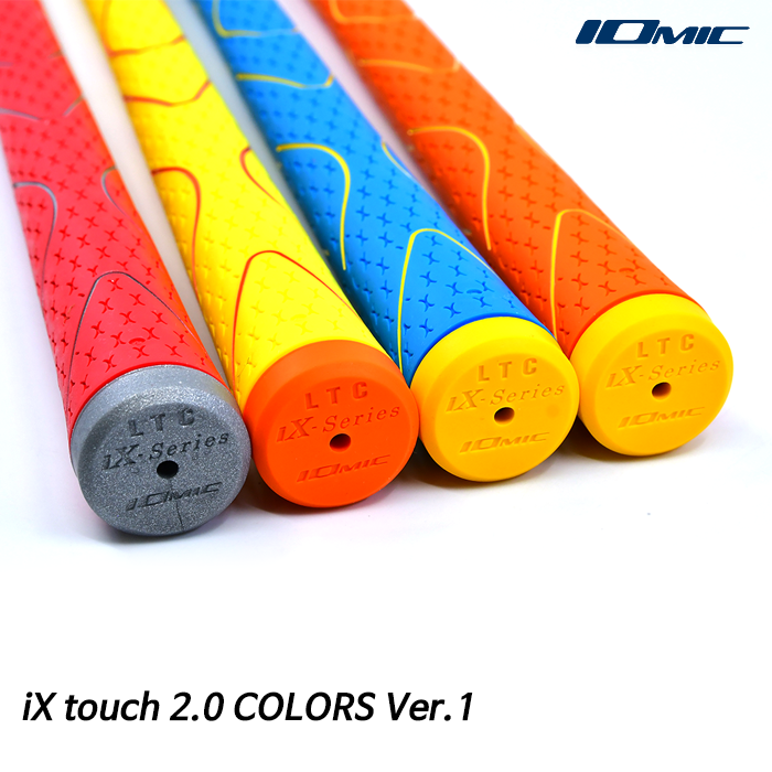 이오믹 IOMIC iX touch 2.0 COLORS Ver.1 [생생한 컬러 Ver.1]