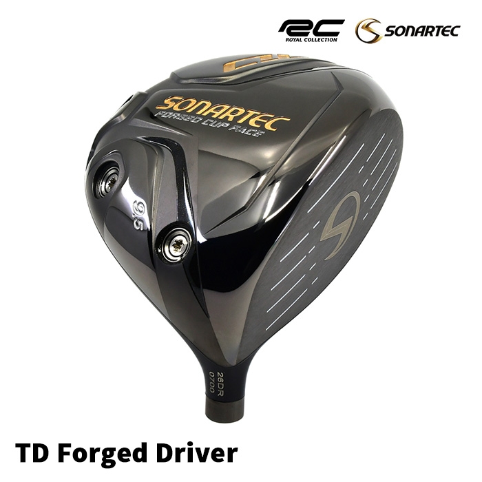 로얄 컬렉션 소나텍 RC SONARTEC TD Forged Driver 드라이버 [DR]