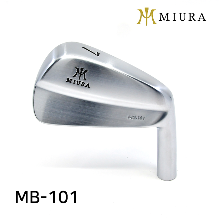 미우라 MIURA MB-101 FORGED 머슬백 아이언 [IR]