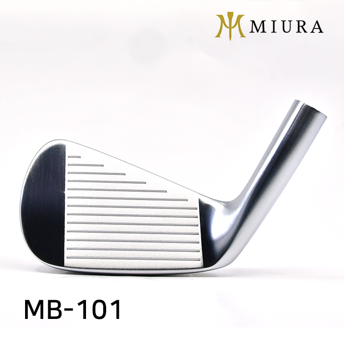 미우라 MIURA MB-101 FORGED 머슬백 아이언 [IR]