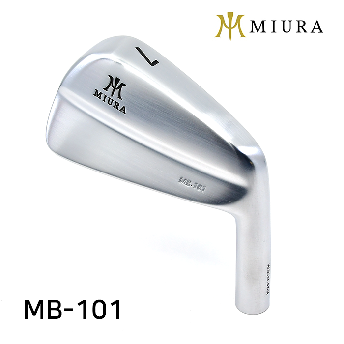 미우라 MIURA MB-101 FORGED 머슬백 아이언 [IR]