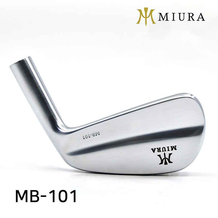 미우라 MIURA MB-101 FORGED 머슬백 아이언 [IR]