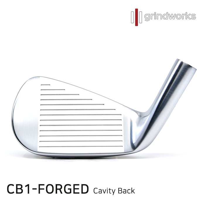 <삭제>> 그라인드웍스 grindworks CB1-FORGED Cavity Back CB1 단조 캐비티백 아이언 [6EA, IR]