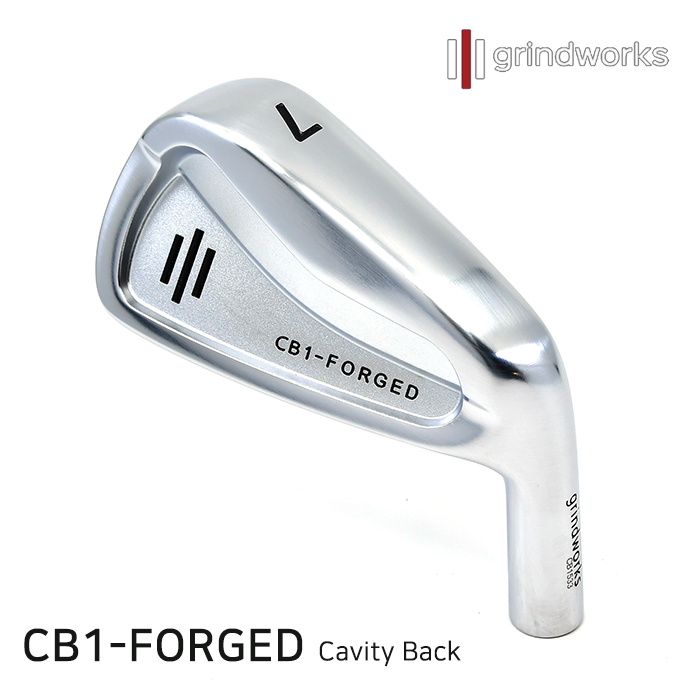 <삭제>> 그라인드웍스 grindworks CB1-FORGED Cavity Back CB1 단조 캐비티백 아이언 [6EA, IR]