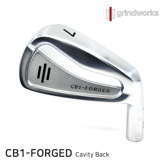 <삭제>> 그라인드웍스 grindworks CB1-FORGED Cavity Back CB1 단조 캐비티백 아이언 [6EA, IR]