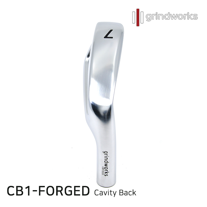 <삭제>> 그라인드웍스 grindworks CB1-FORGED Cavity Back CB1 단조 캐비티백 아이언 [6EA, IR]