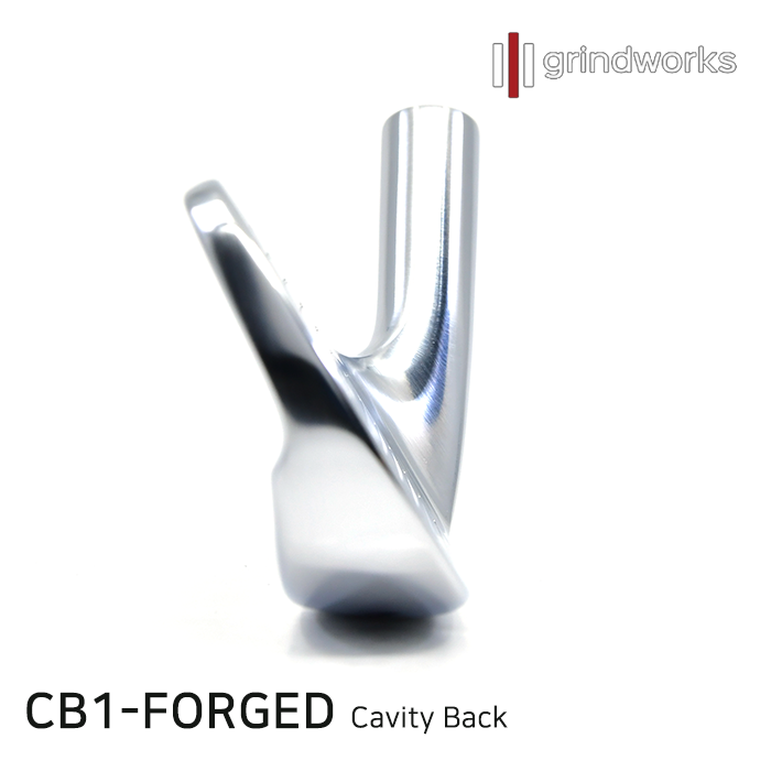 <삭제>> 그라인드웍스 grindworks CB1-FORGED Cavity Back CB1 단조 캐비티백 아이언 [6EA, IR]