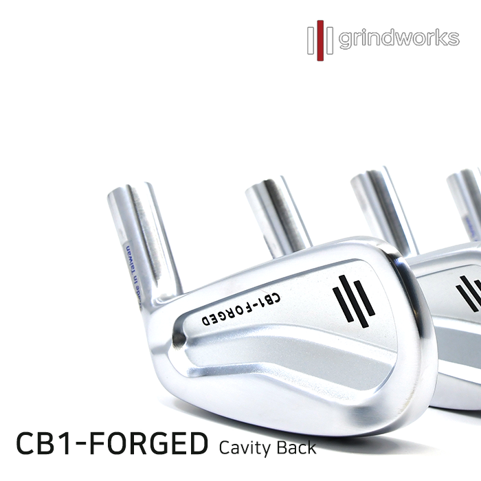 <삭제>> 그라인드웍스 grindworks CB1-FORGED Cavity Back CB1 단조 캐비티백 아이언 [6EA, IR]