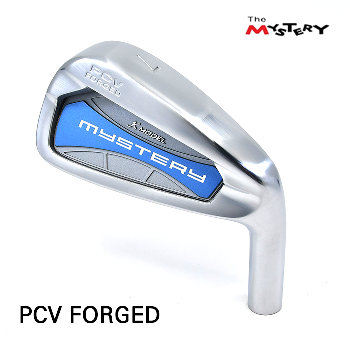 미스테리 MYSTERY 포지드 PCV Forged 아이언 헤드 #5~PW [IR]