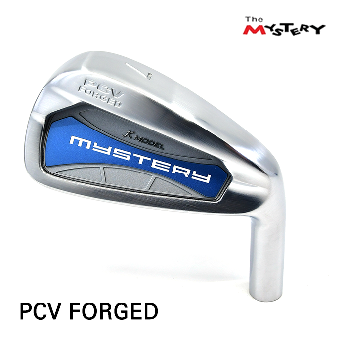 미스테리 MYSTERY 포지드 PCV Forged 아이언 헤드 #5~PW [IR]