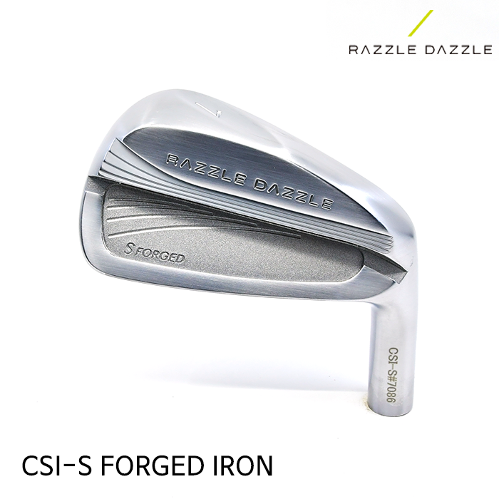 라즐다즐 RAZZLE DAZZLE CSI-S FORGED IRON 아이언