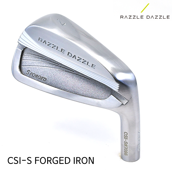 라즐다즐 RAZZLE DAZZLE CSI-S FORGED IRON 아이언