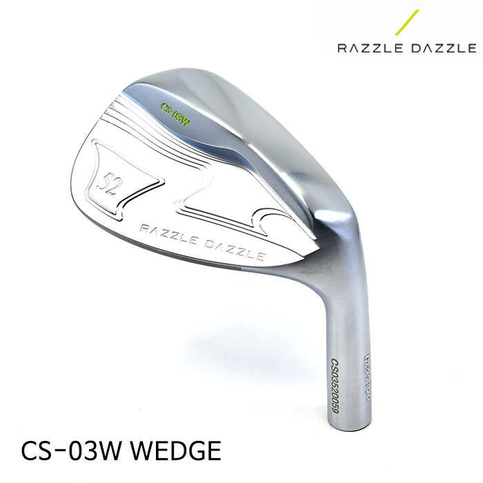 라즐다즐 RAZZLE DAZZLE CS-03W WEDGE 웨지