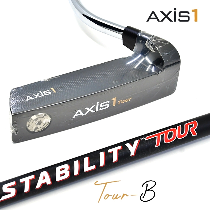 엑시스 AXIS TOUR-B + 스테빌리티 투어 엑시스원 퍼터 [PT]
