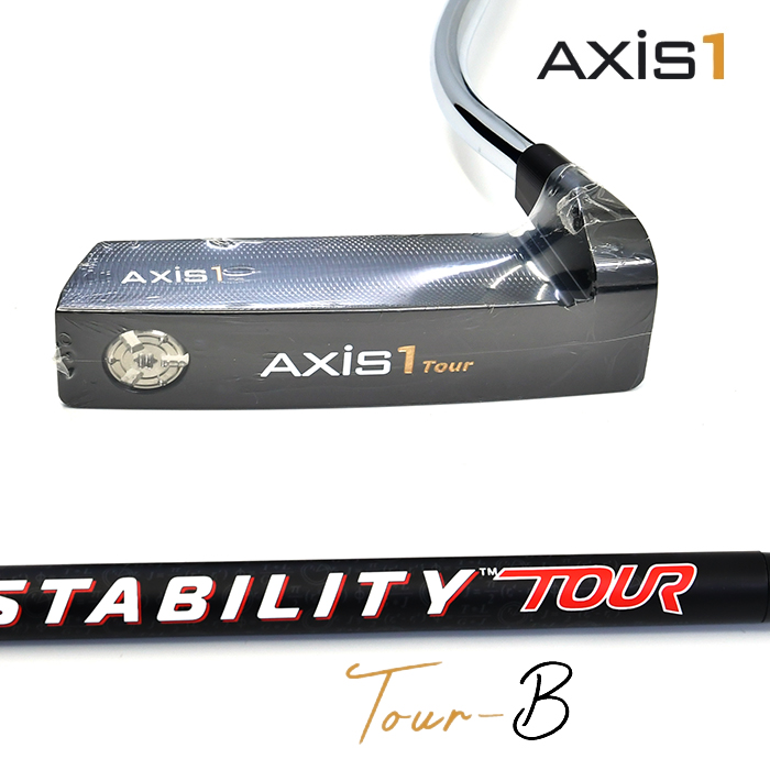 엑시스 AXIS TOUR-B + 스테빌리티 투어 엑시스원 퍼터 [PT]