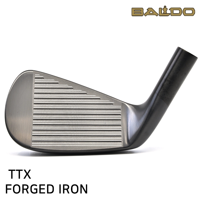 발도 BALDO TTX FORGED IRON BLACK 아이언 블랙 #4~PW 7IRON [IR]