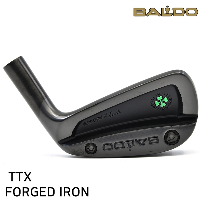 발도 BALDO TTX FORGED IRON BLACK 아이언 블랙 #4~PW 7IRON [IR]