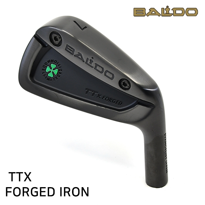 발도 BALDO TTX FORGED IRON BLACK 아이언 블랙 #4~PW 7IRON [IR]