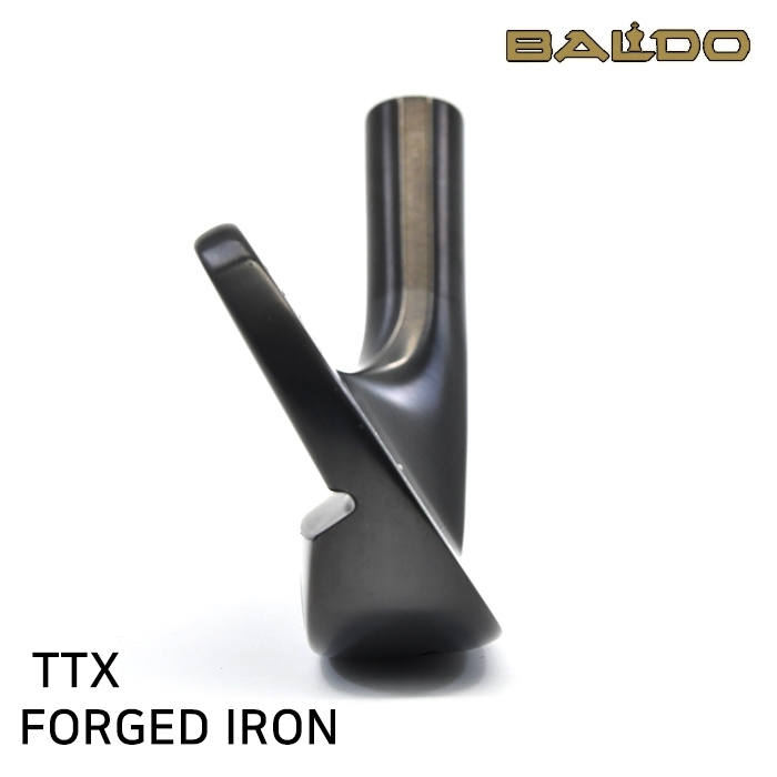 발도 BALDO TTX FORGED IRON BLACK 아이언 블랙 #4~PW 7IRON [IR]