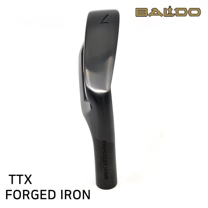 발도 BALDO TTX FORGED IRON BLACK 아이언 블랙 #4~PW 7IRON [IR]