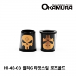 오카무라 OKAMURA 에일리언 스컬 셀룰로이드 아이언 페럴 [HI-48-03] 