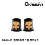 오카무라 OKAMURA 에일리언 스컬 셀룰로이드 아이언 페럴 [HI-48-03] 