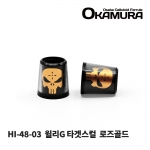 오카무라 OKAMURA 에일리언 스컬 셀룰로이드 아이언 페럴 [HI-48-03] 