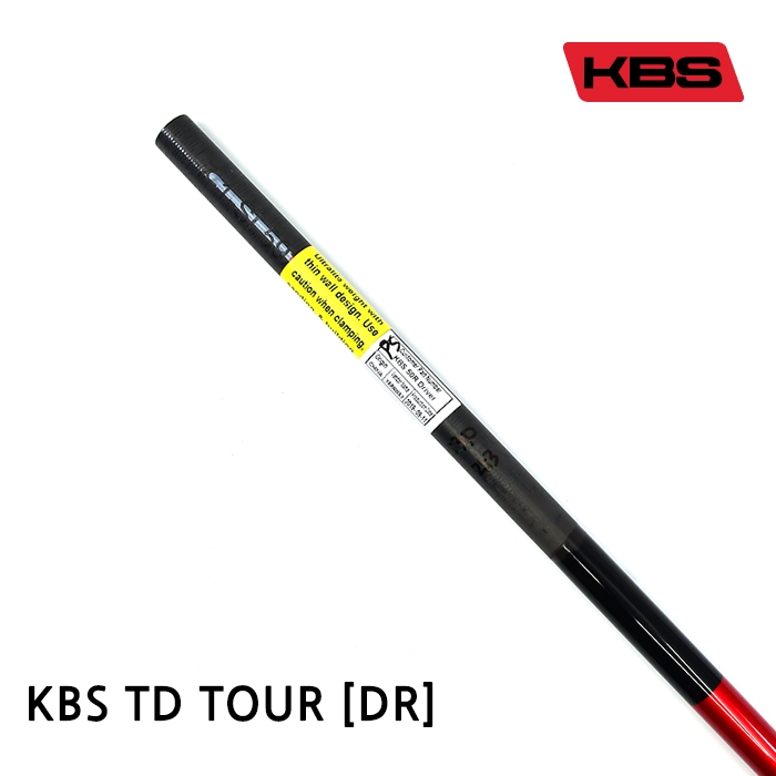 케이비에스 KBS TOUR TD 드라이버 / 우드 샤프트 [DR]